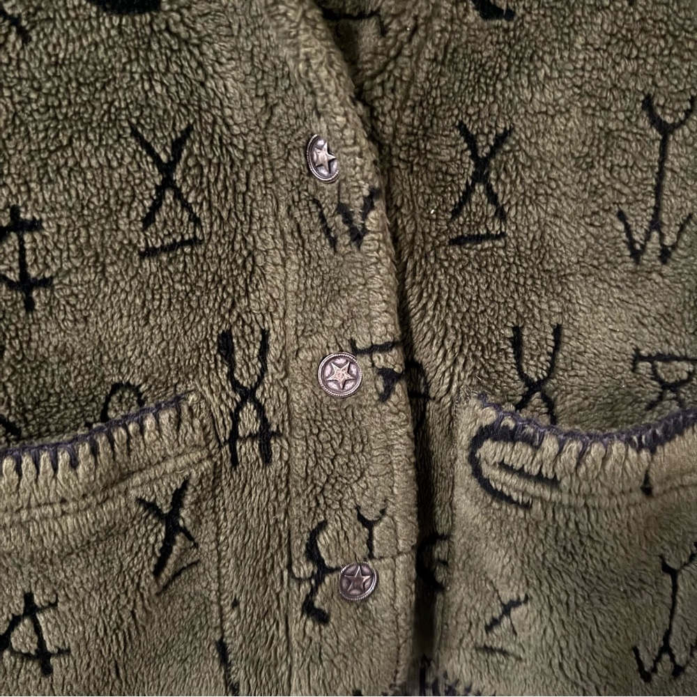 Barn Fly Trading fleece vest - Picture 2 of 4